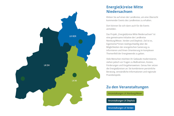 Website live: Die Energie(k)reise startet digital!